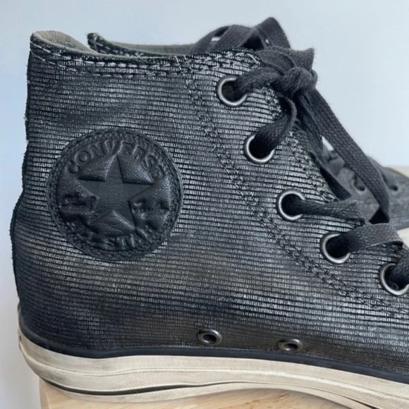 Rare Unisex Converse X John Varvatos Limited Edition High Top Sneakers - Picture 4 of 10